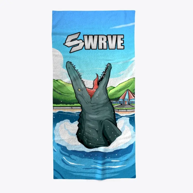 Swrve Beach Towel