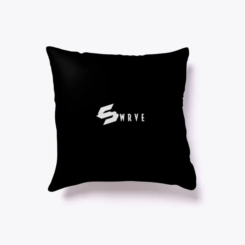 Swrve Written Pillow (White)